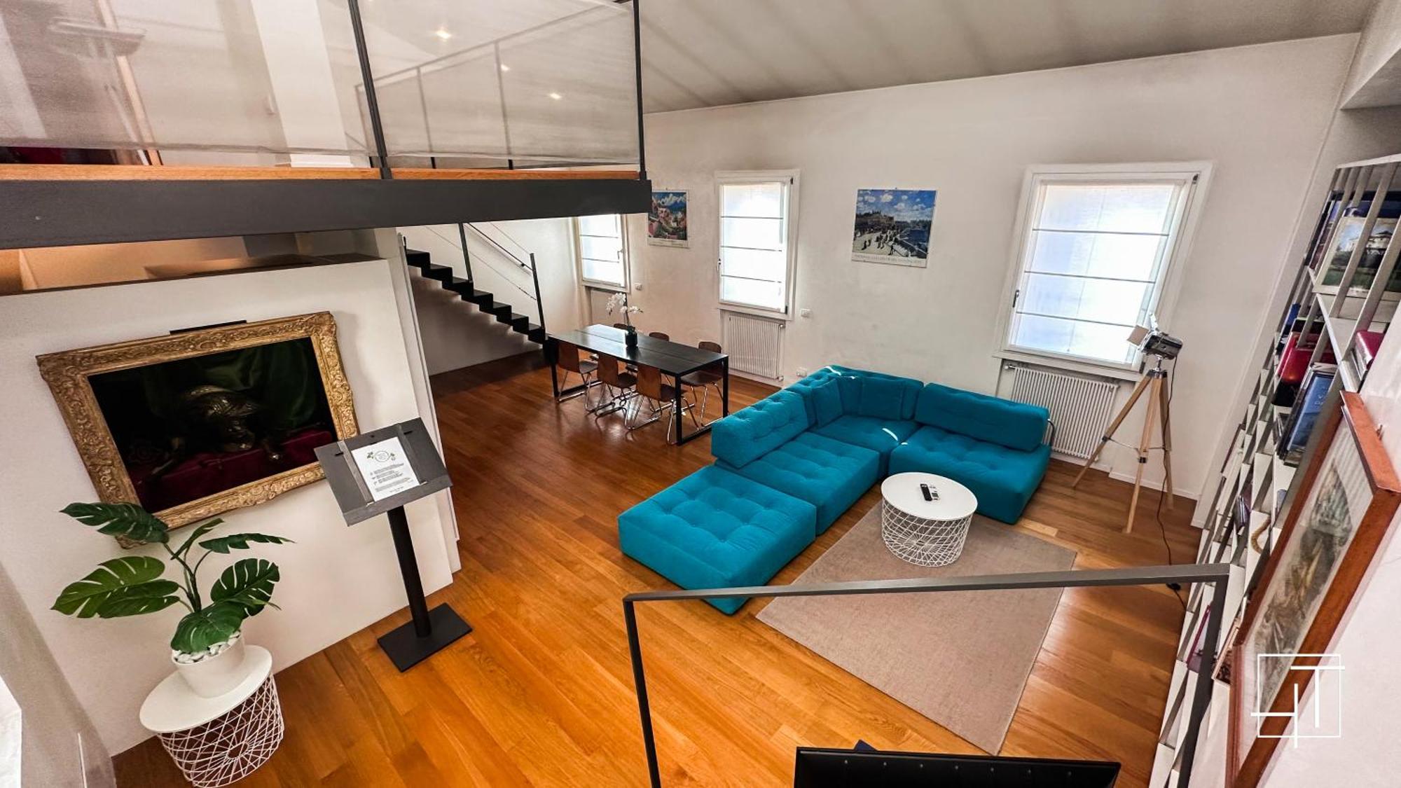 Ht - Loft Di Design Alla Cappella Degli Scrovegni Padoue Extérieur photo